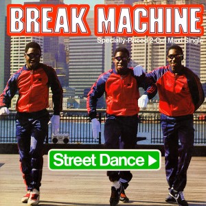 Break Machine — Street Dance | WRadio