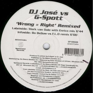 DJ Jose and G Sportt — Wrong = Right | WRadio